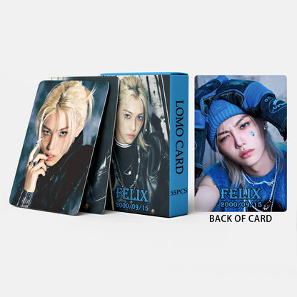 STRAY KIDS FELIX PHOTO CARD SET