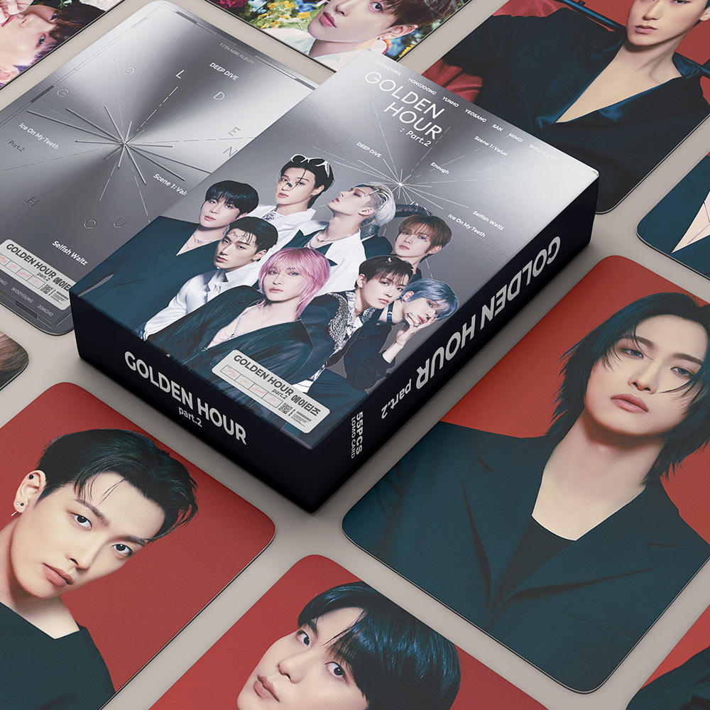 ATEEZ GOLDEN HOUR : Part.2 PHOTO CARD SET