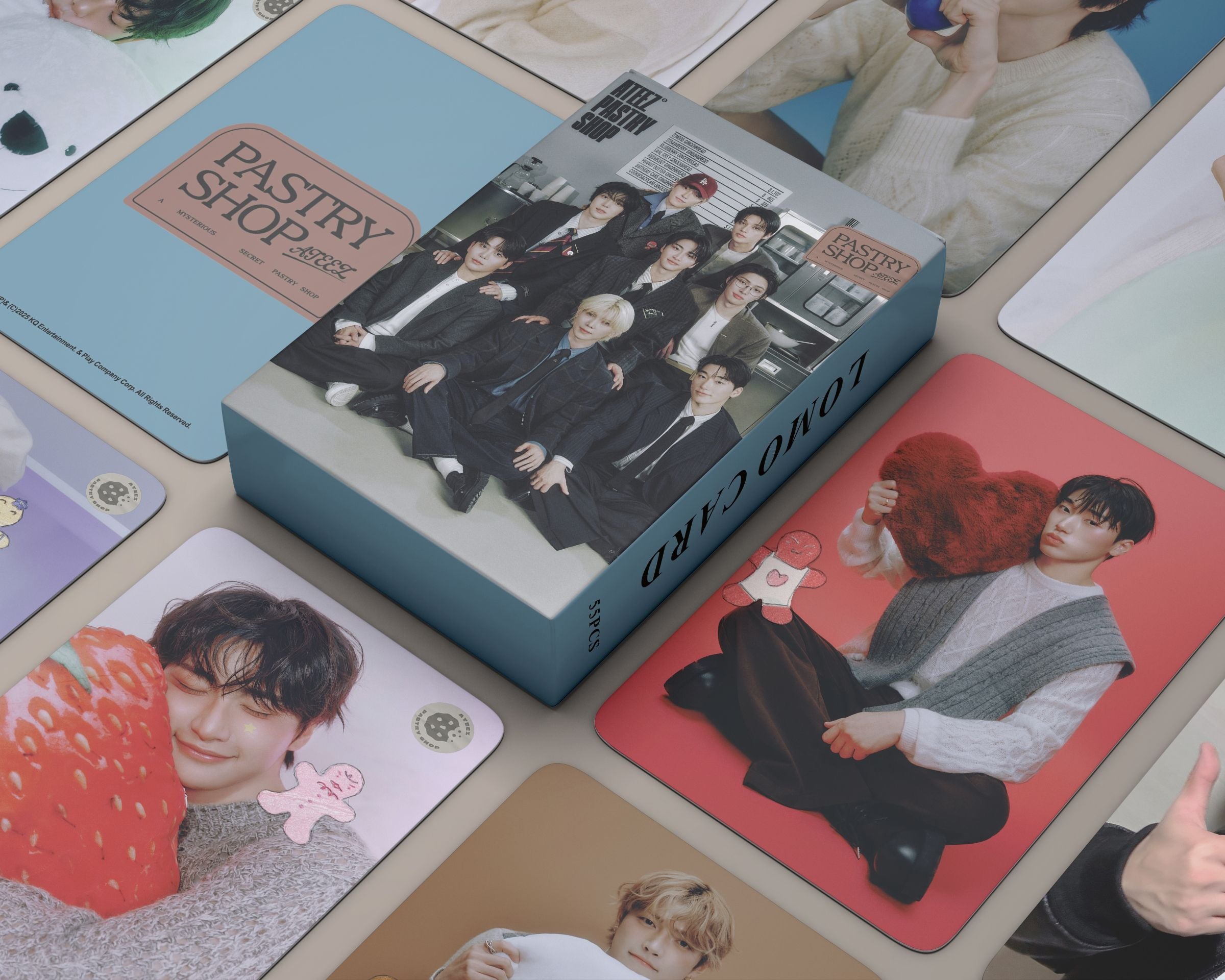 ATEEZ 2026 SEASON'S GREETINGS PHOTO CARD SET