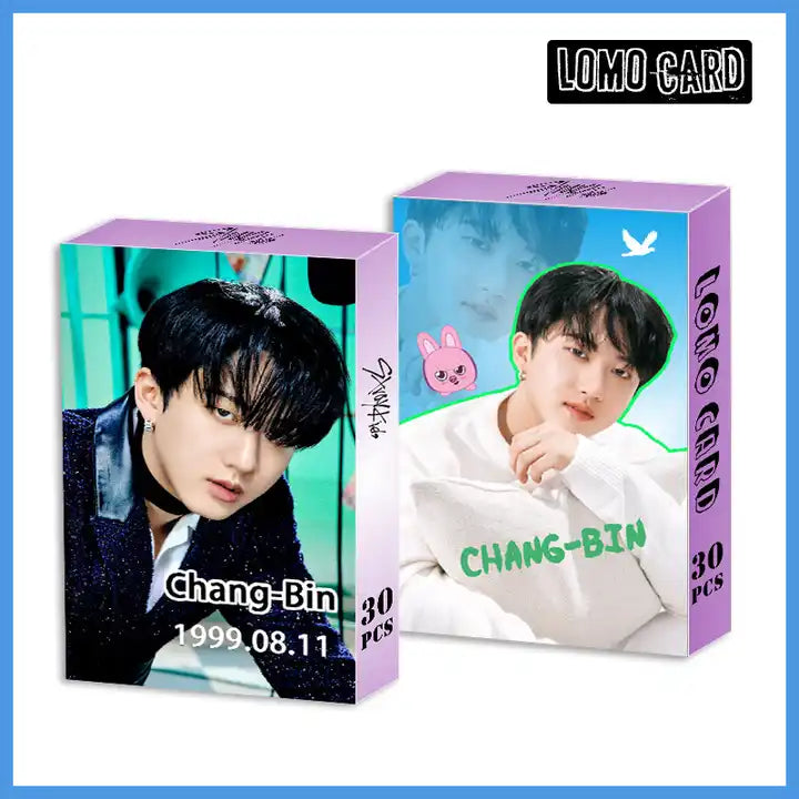 STRAY KIDS PHOTO CARD SET