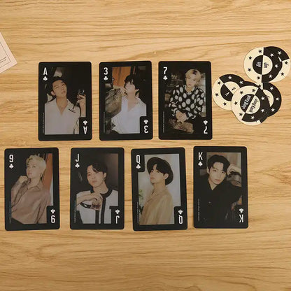 BTS 8th Membership Gift PVC Playing Cards