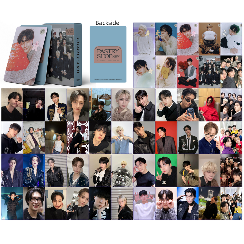 ATEEZ 2026 SEASON'S GREETINGS PHOTO CARD SET