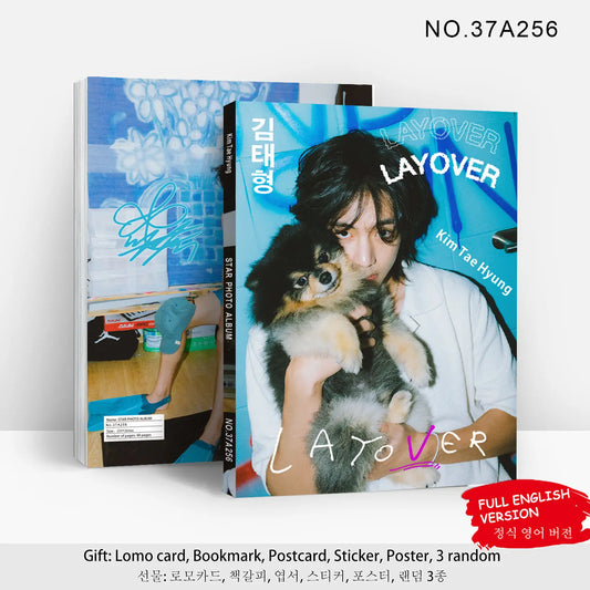 BTS V 'LAYOVER' PHOTOBOOK