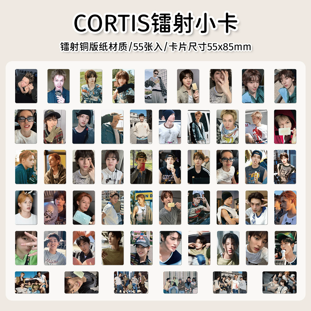 CORTIS PHOTO CARD SET