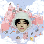 SEVENTEEN POP SOCKETS/PHONE HOLDER