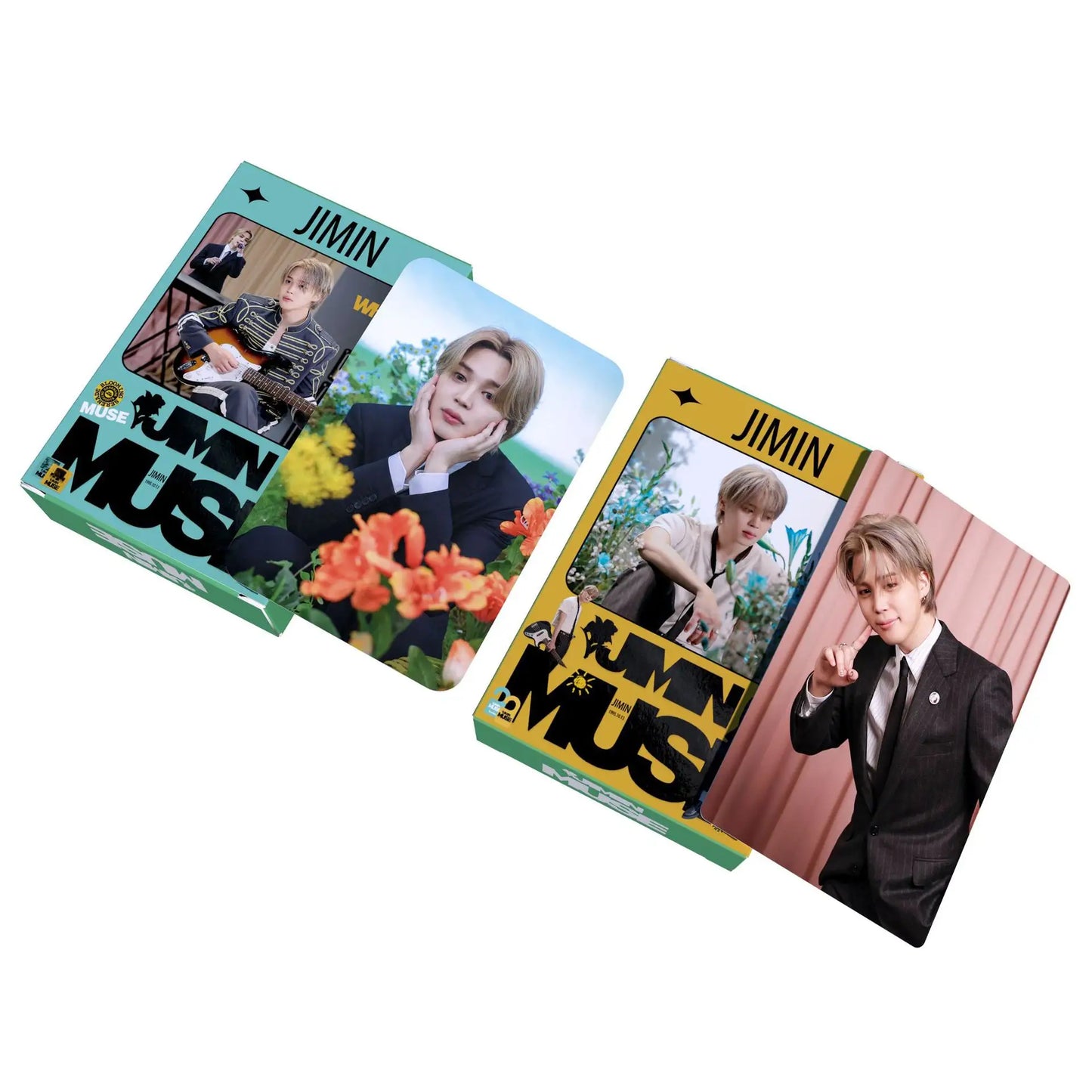 JIMIN MUSE PHOTO CARD SET