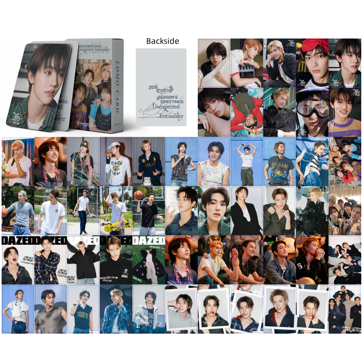 CORTIS 2026 SEASON'S GREETINGS PHOTO CARD SET