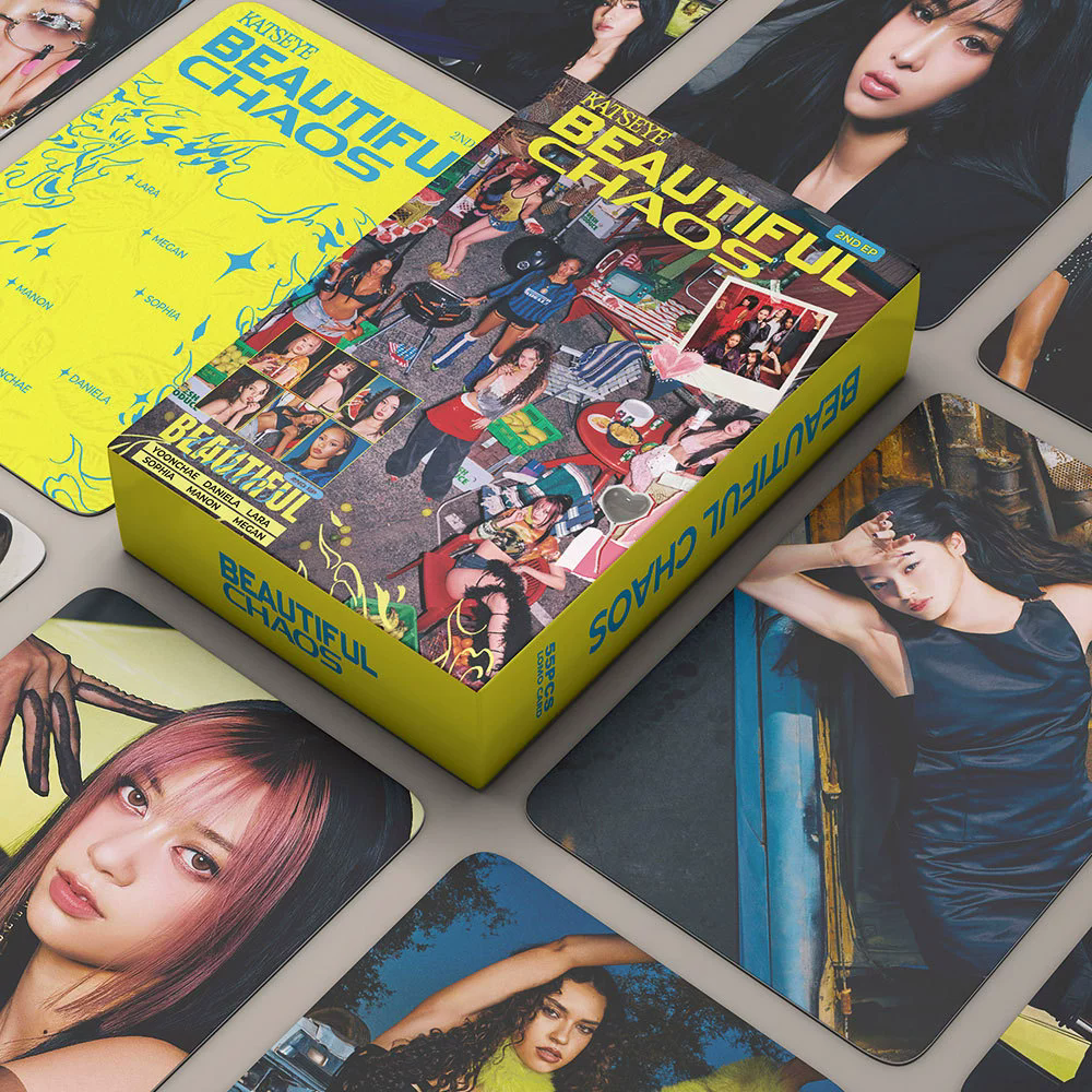 KATSEYE PHOTO CARD SET