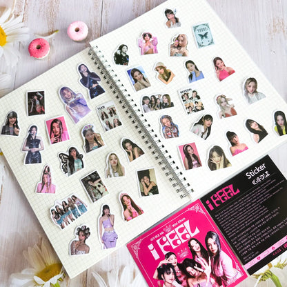 G-IDLE 'I FEEL' DECORATIVE STICKERS