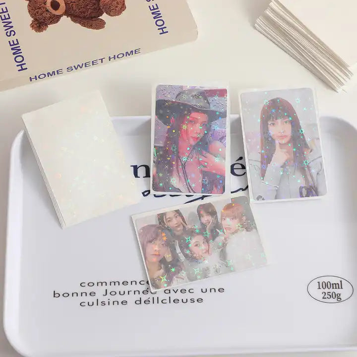COLORED PHOTO CARD HOLDERS