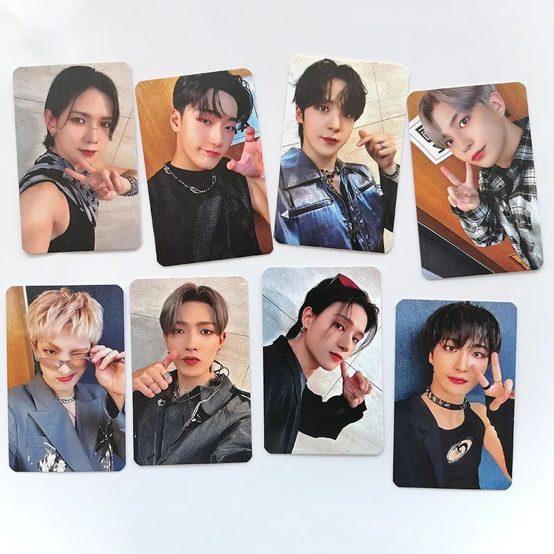 ATEEZ THE WORLD: OUTLAW PHOTO CARD SET