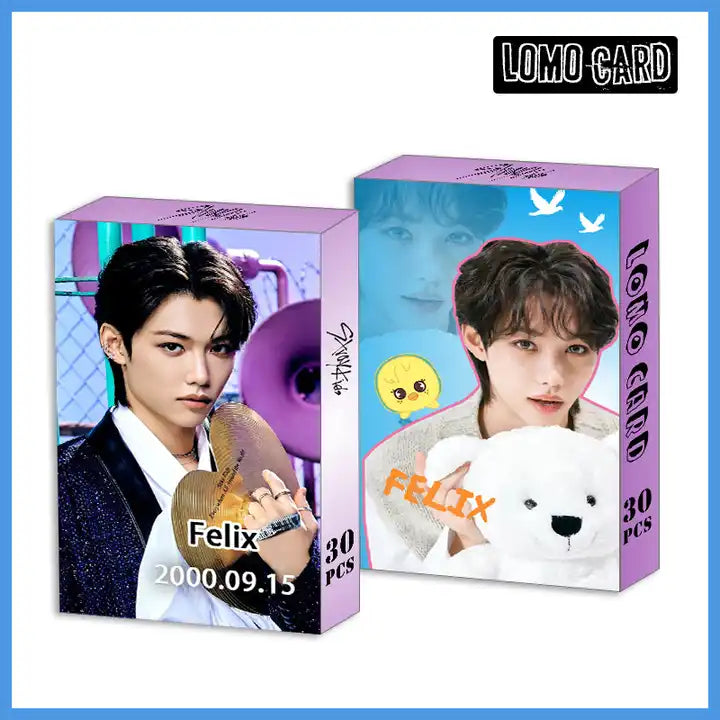 STRAY KIDS PHOTO CARD SET