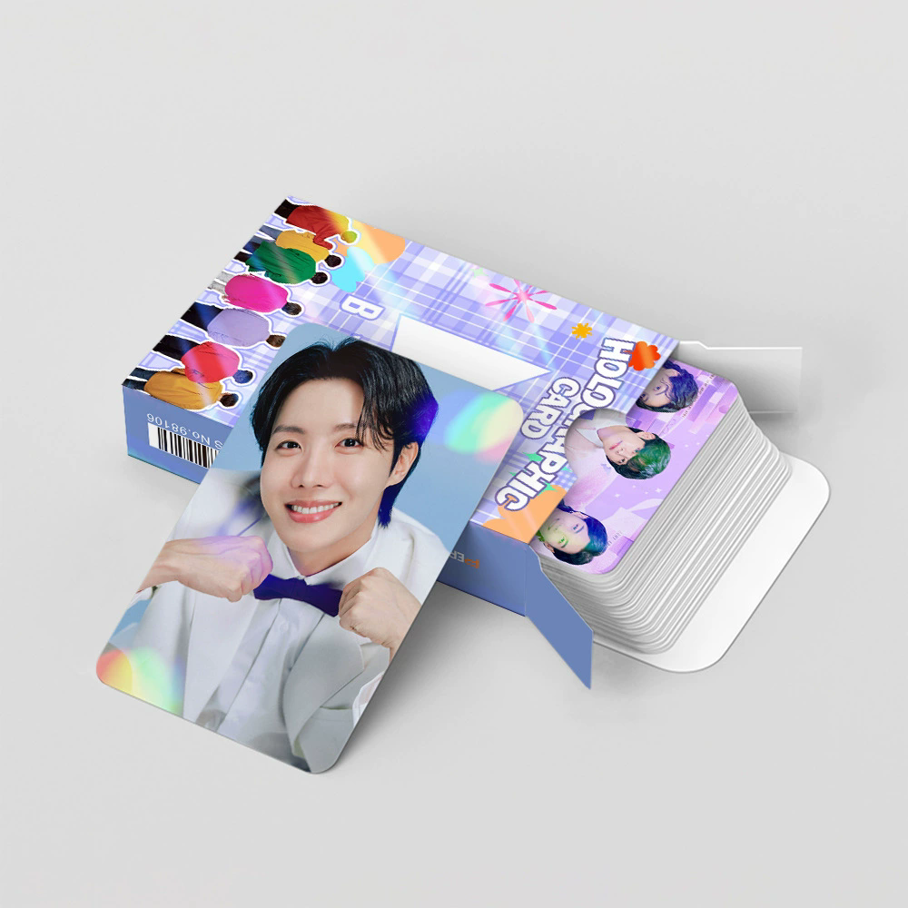 BTS Permission to Dance Live Laser PHOTO CARD SET