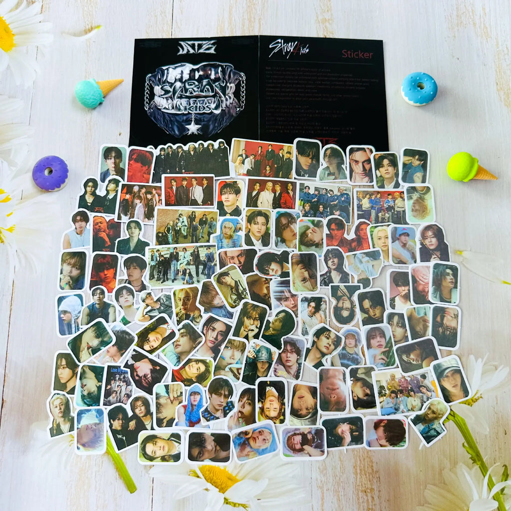 Stray Kids ATE Decorative Stickers