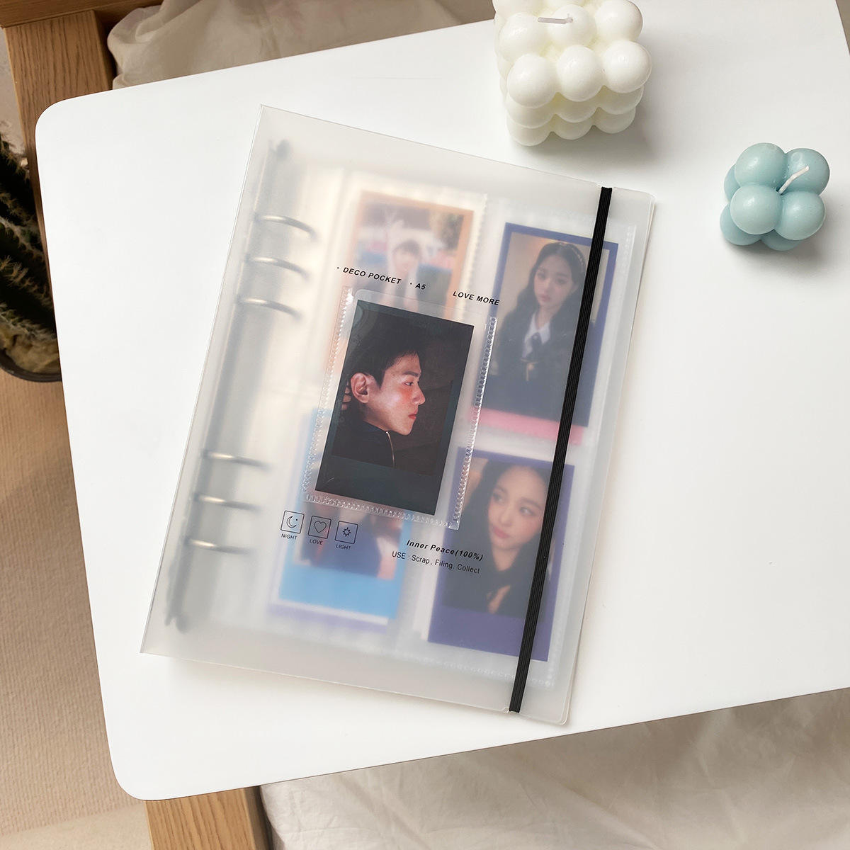 K-POP PHOTO CARD BINDER