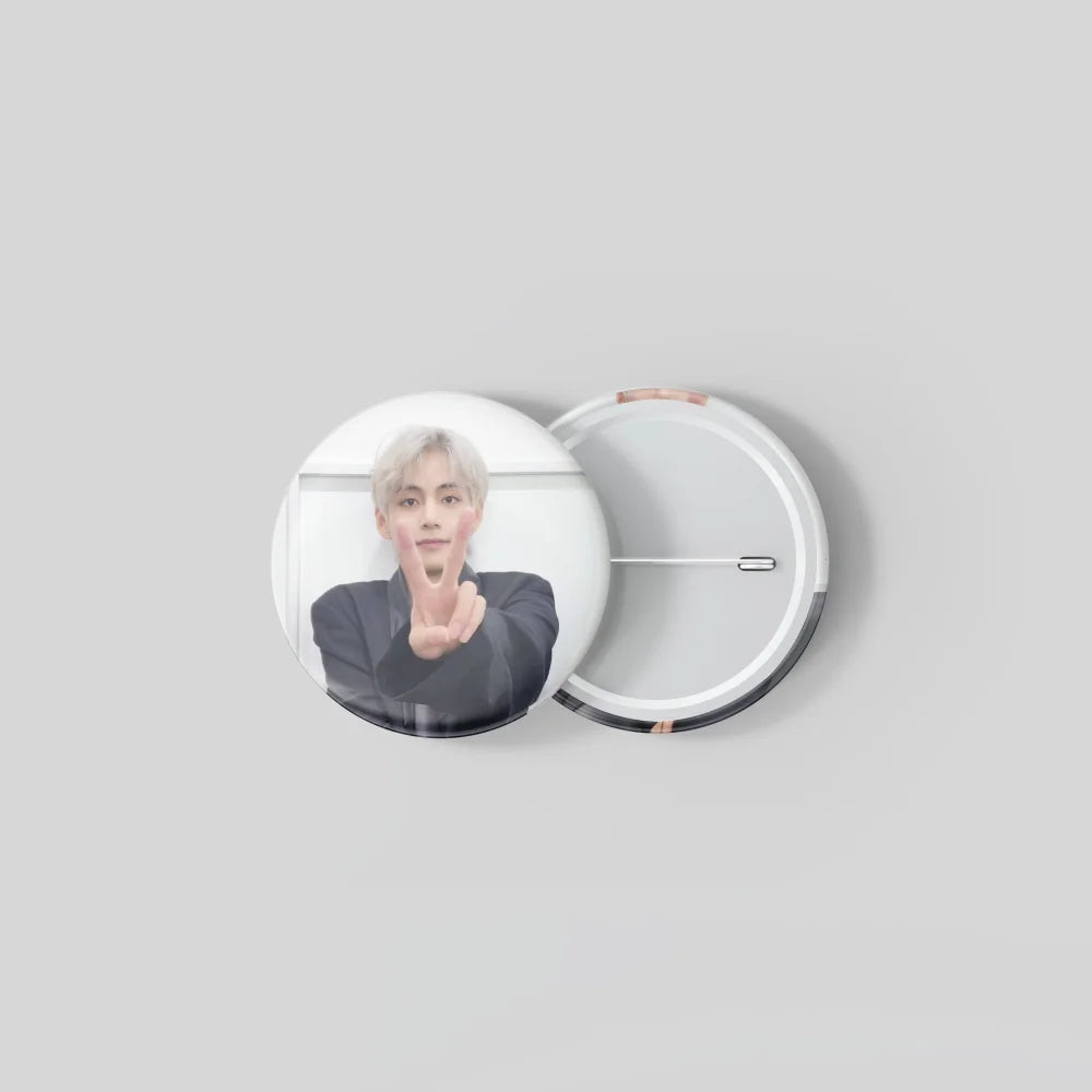 BTS V BADGES