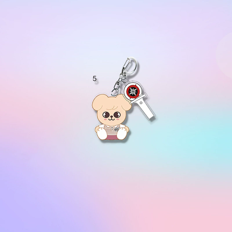 STRAY KIDS ACRYLIC KEYCHAIN
