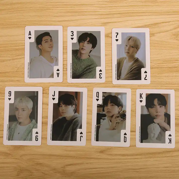 BTS 8th Membership Gift PVC Playing Cards