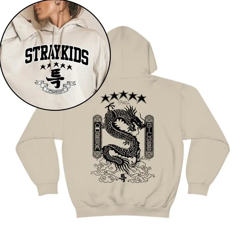 Stray Kids 5-STAR Cotton Hoodie