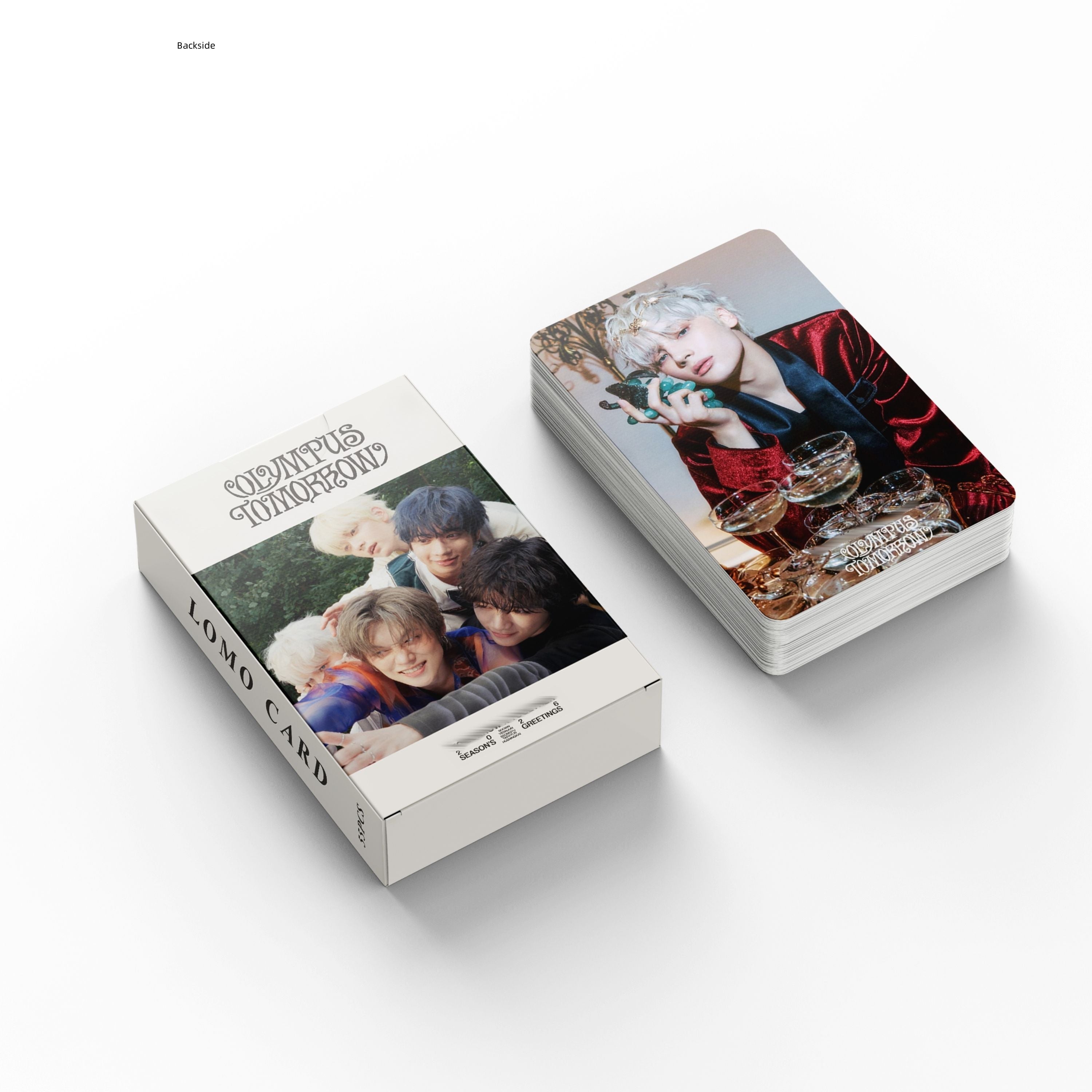 TXT 2026 SEASON'S GREETINGS PHOTO CARD SET