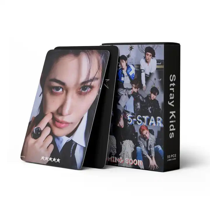 STRAY KIDS '5-STAR S-CLASS' PHOTO CARD SET