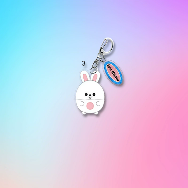 STRAY KIDS ACRYLIC KEYCHAIN