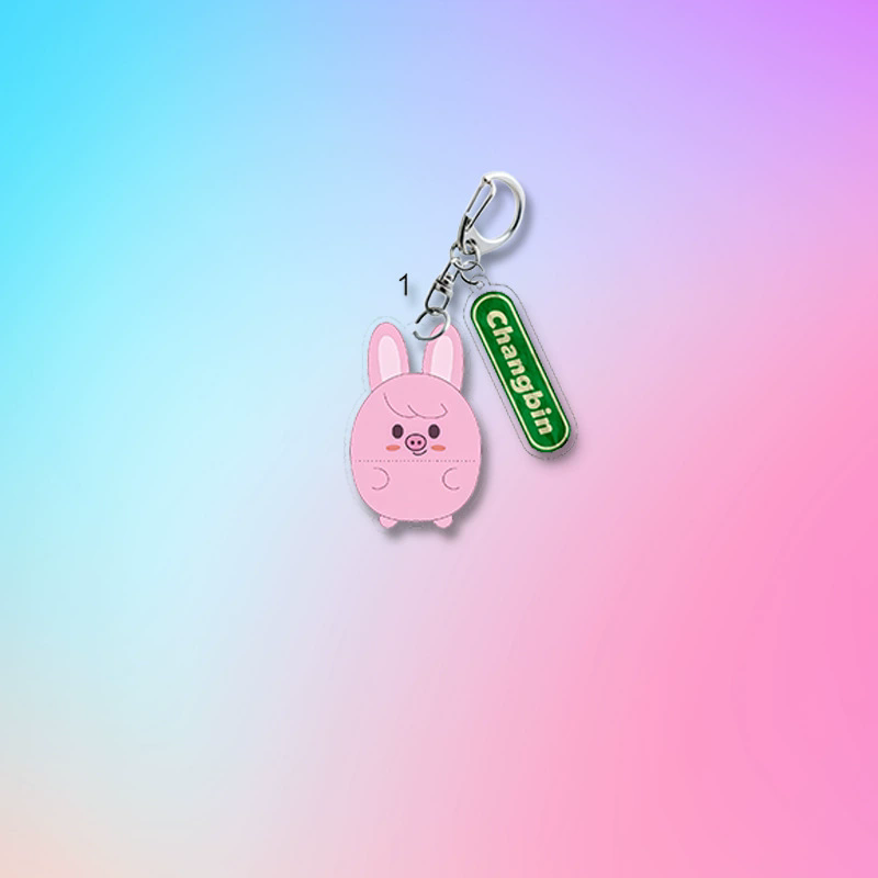 STRAY KIDS ACRYLIC KEYCHAIN