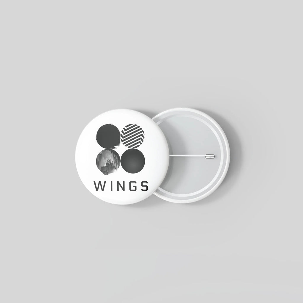 BTS DISCOGRAPHY BADGES