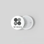 BTS DISCOGRAPHY BADGES