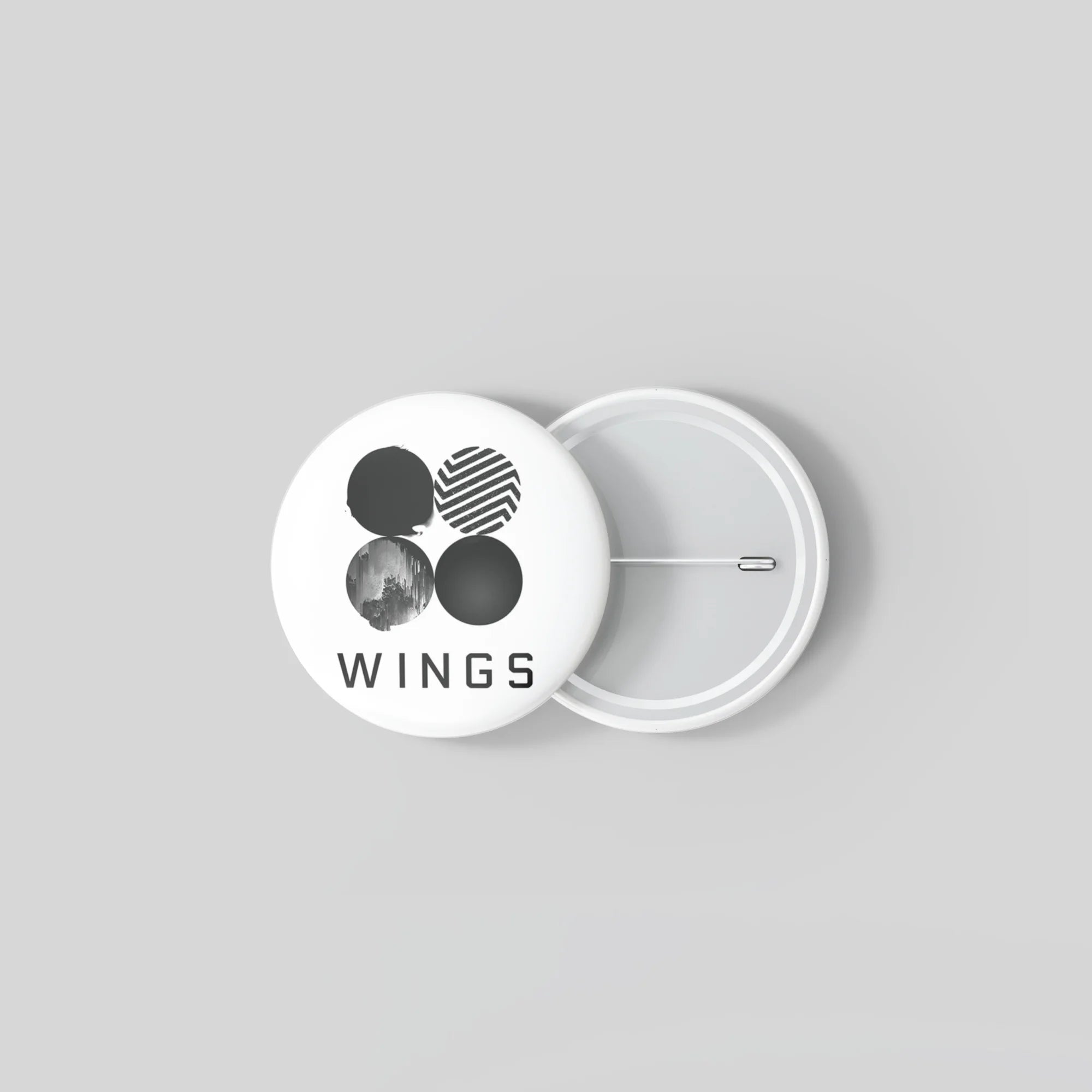 BTS DISCOGRAPHY BADGES