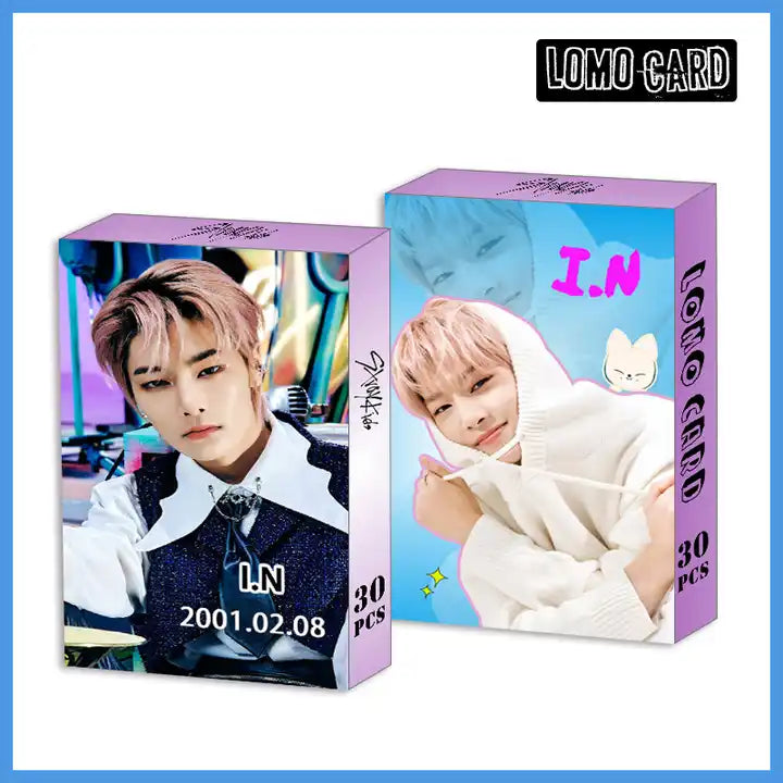 STRAY KIDS PHOTO CARD SET