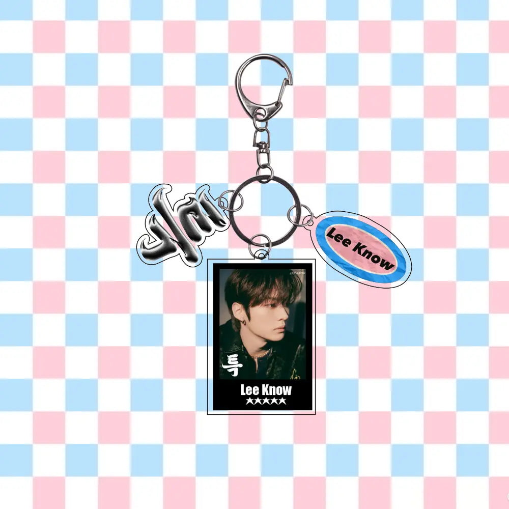 Stray Kids 5-STAR Acrylic Keychain