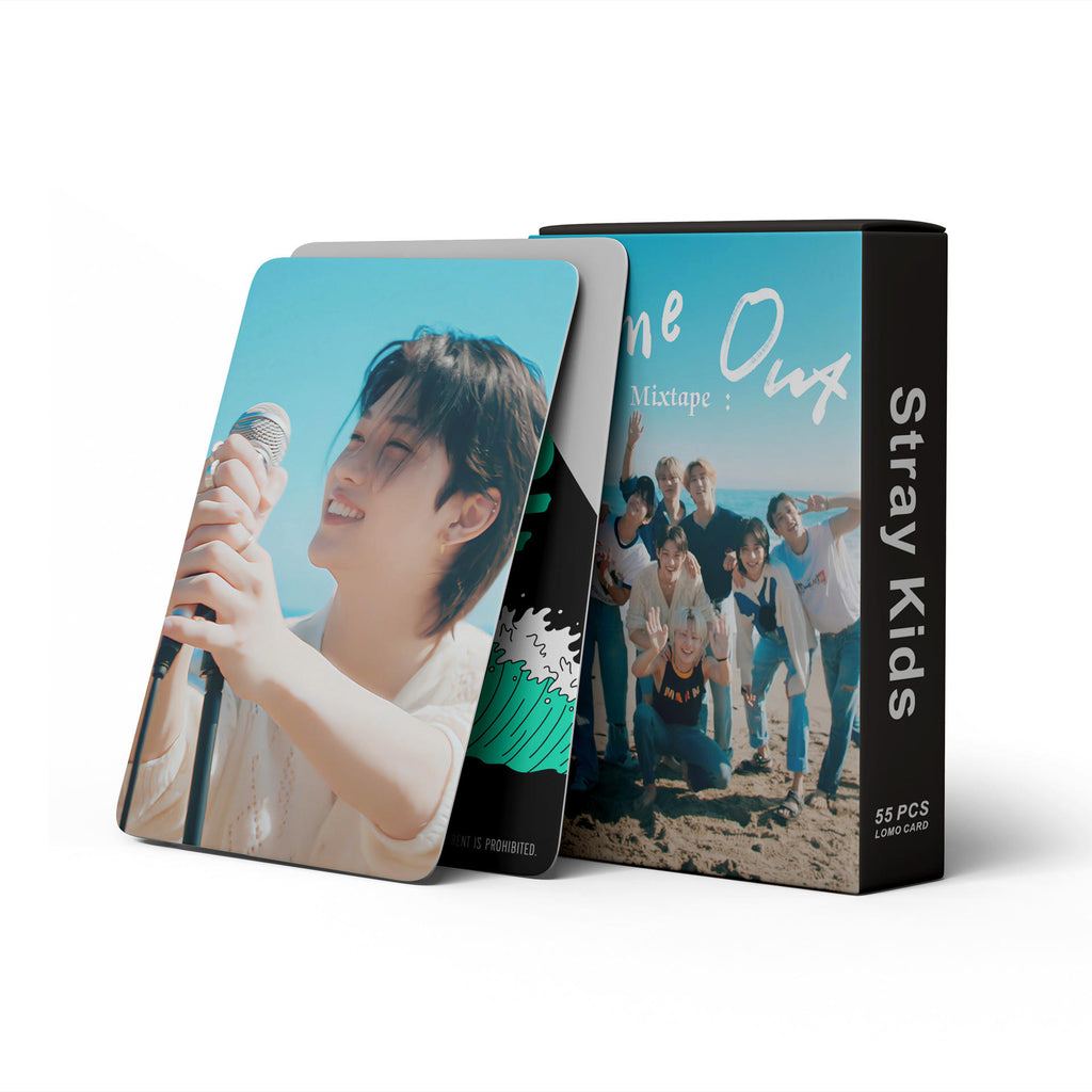 Stray Kids Time Out Photo Card Set