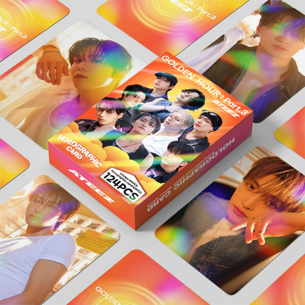 ATEEZ GOLDEN HOUR: PART 3 PHOTO CARD SET