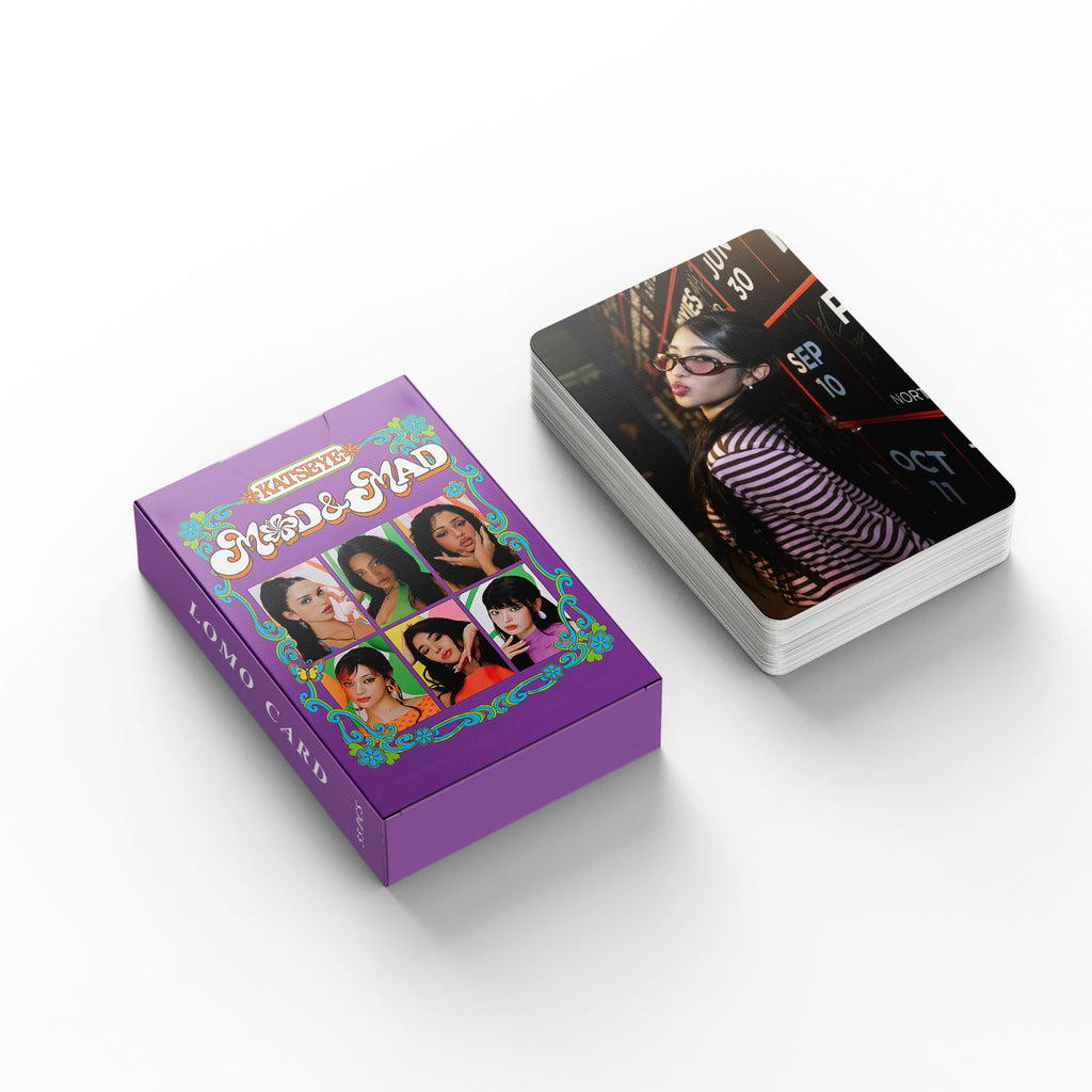 KATSEYE 2026 SEASON'S GREETINGS PHOTO CARD SET