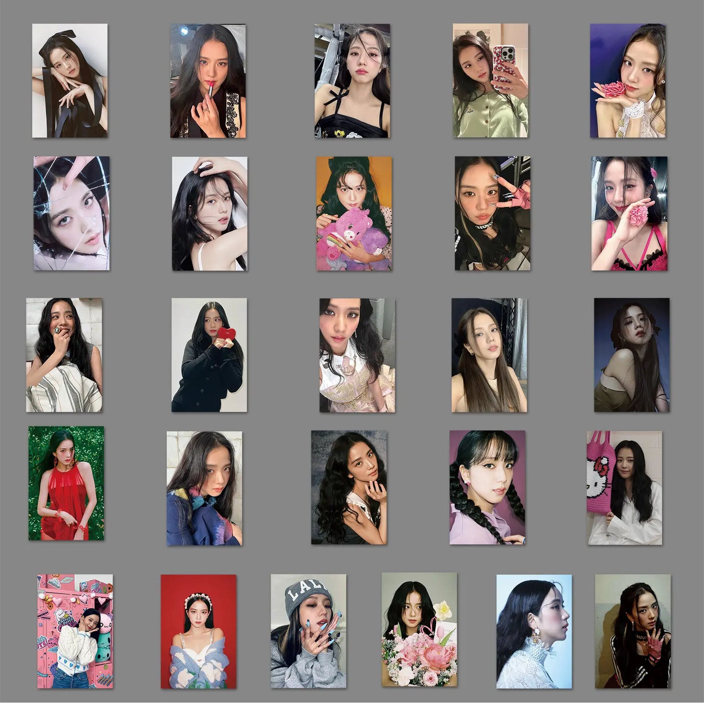 BLACKPINK JISOO DECORATIVE STICKERS