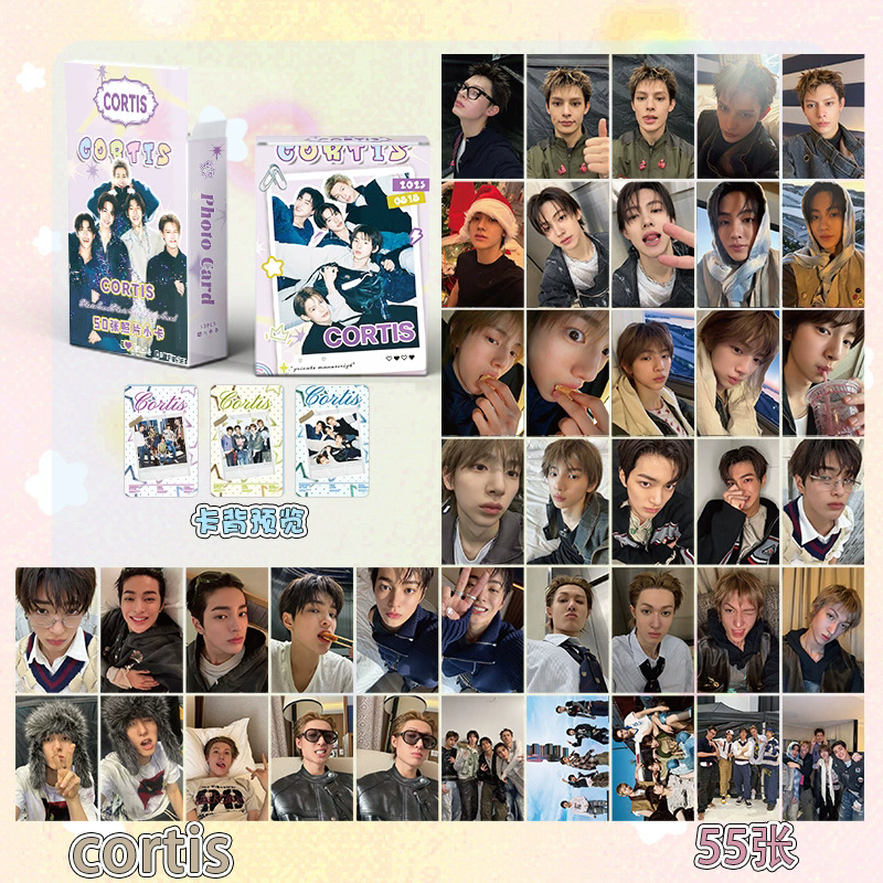 CORTIS PHOTO CARD SET