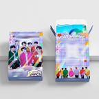 BTS Permission to Dance Live Laser PHOTO CARD SET