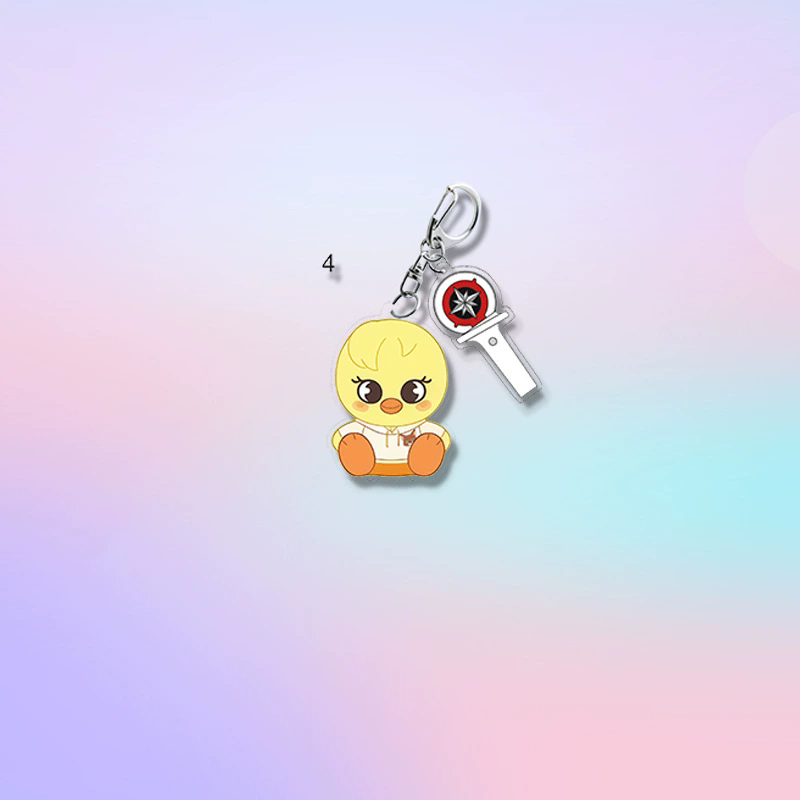 STRAY KIDS ACRYLIC KEYCHAIN