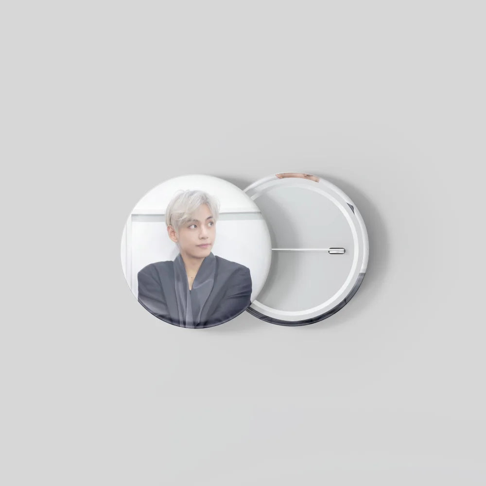BTS V BADGES