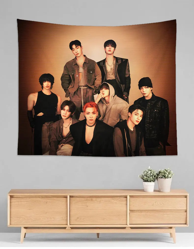 K-POP Hanging Cloth