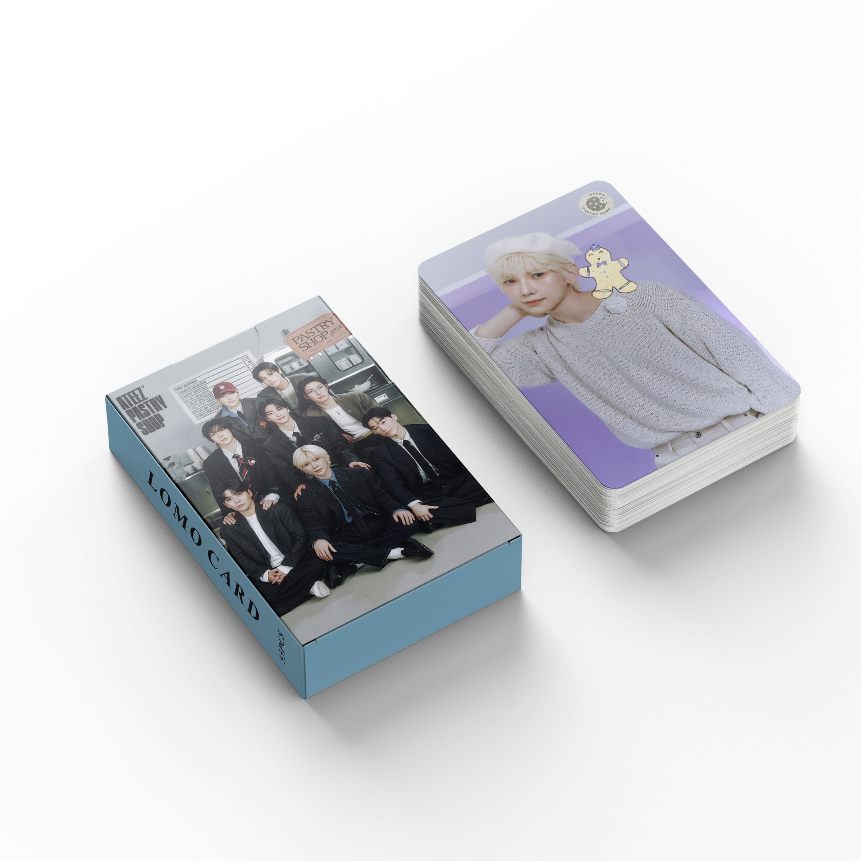 ATEEZ 2026 SEASON'S GREETINGS PHOTO CARD SET