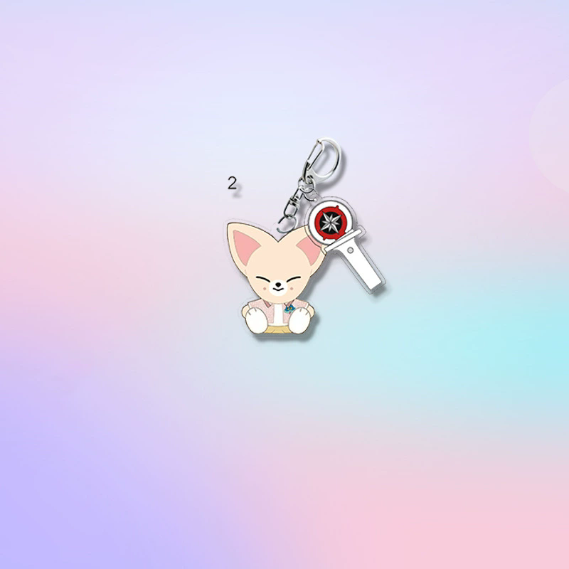 STRAY KIDS ACRYLIC KEYCHAIN