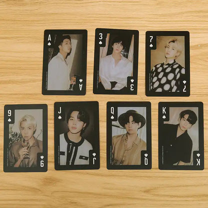 BTS 8th Membership Gift PVC Playing Cards