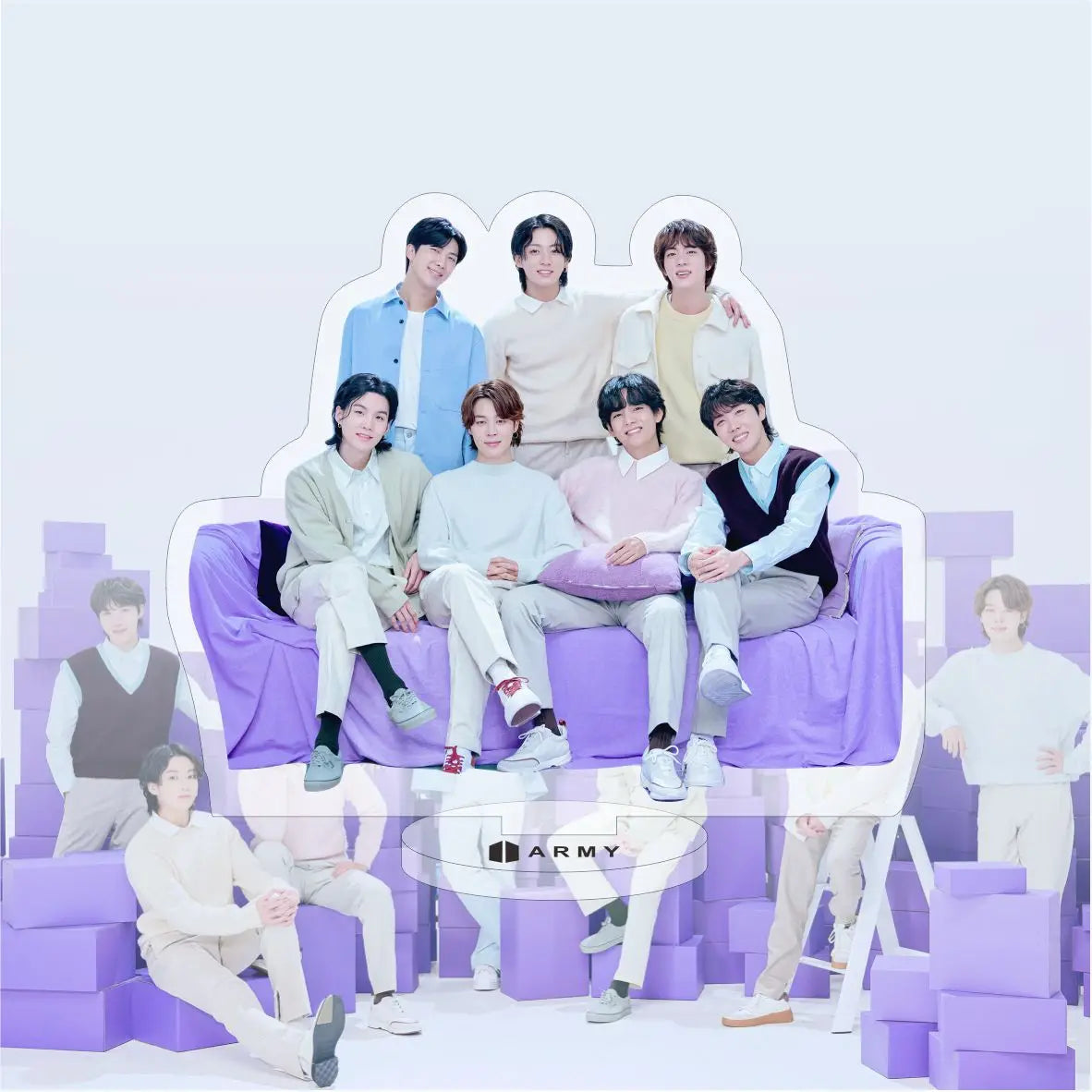 BTS 2023 FESTA 10th Anniversary Acrylic Stand