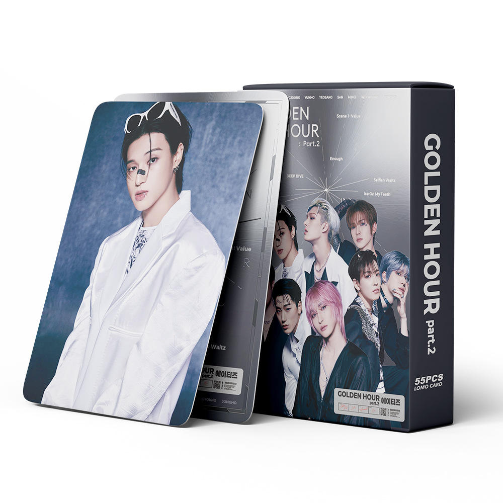 ATEEZ GOLDEN HOUR : Part.2 PHOTO CARD SET