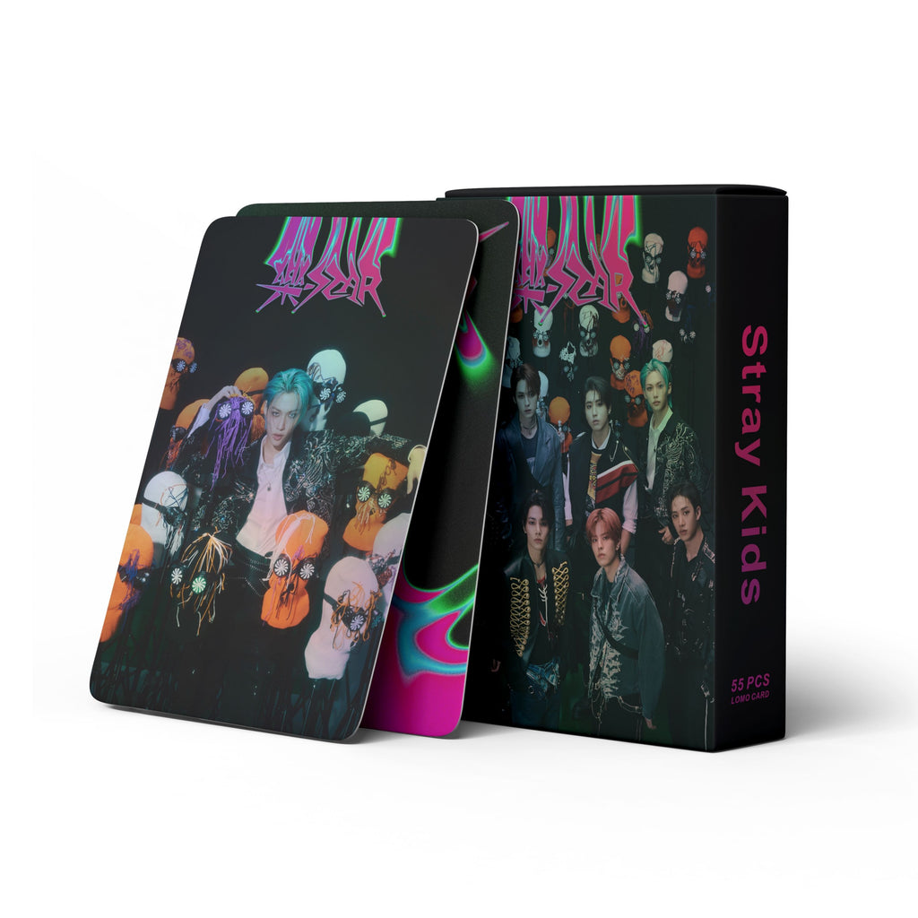 Stray Kids Rock Star PHOTO CARD SET