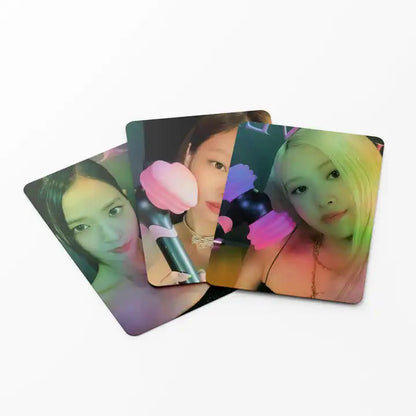 BLACKPINK LASER PHOTOCARD SET