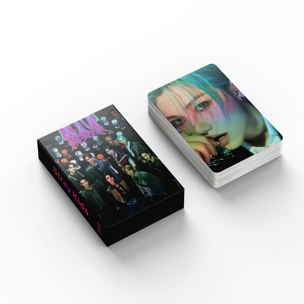 Stray Kids Rock Star PHOTO CARD SET