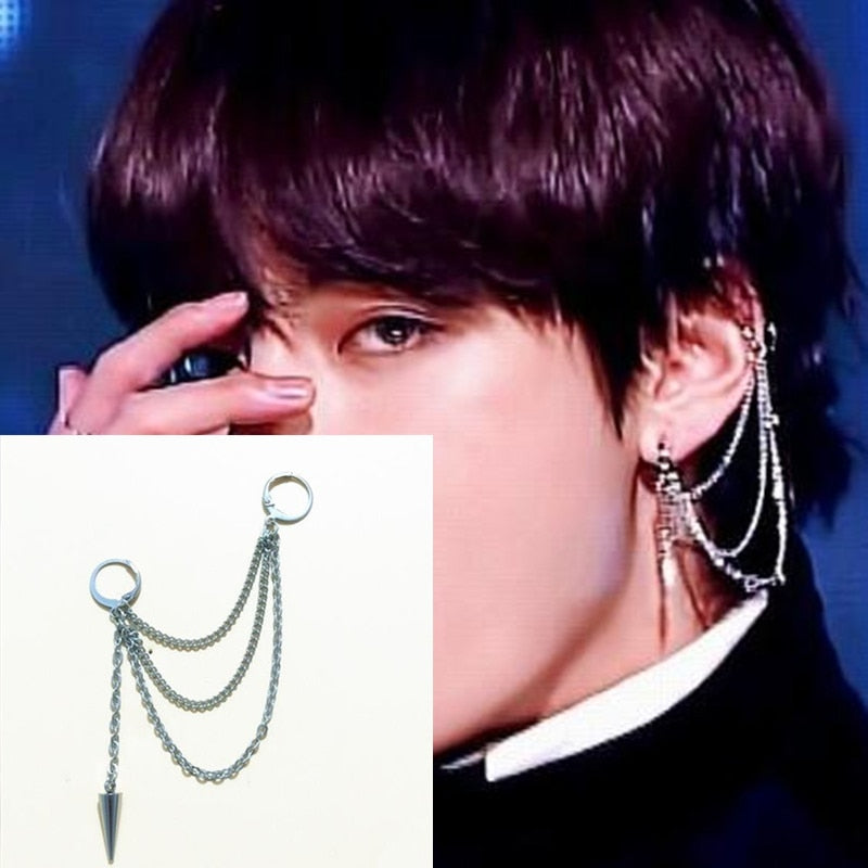 BTS V INSPIRED EARRINGS